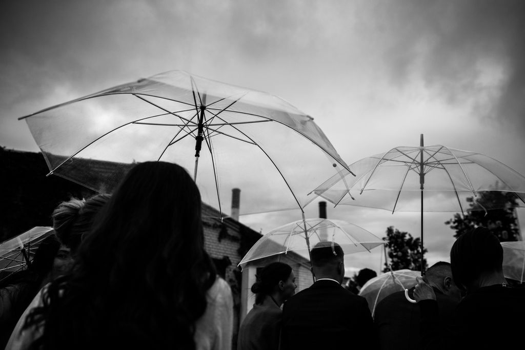 дождь на свадьбе